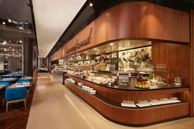 Herzogstand Heimgarten HYPERION hotel buffet breakfast lunch