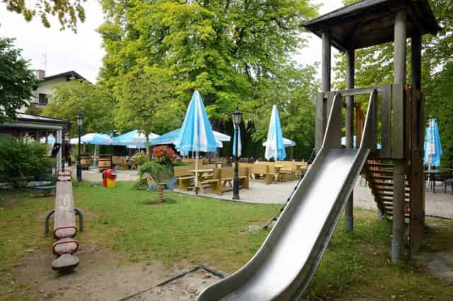 Beer garden