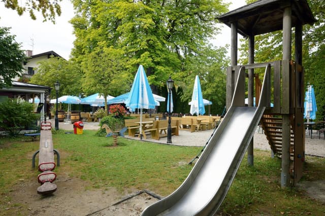 Beer garden