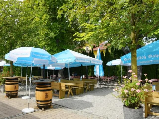 Beer garden