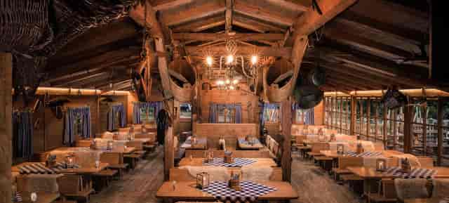 Oktoberfest, Corporate Retreat, Rustic Lounge