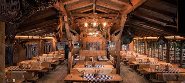 Oktoberfest, Corporate Retreat, Rustic Lounge