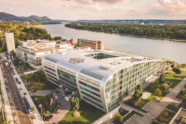 Kameha Grand Bonn, modern waterfront venue, conference, summit