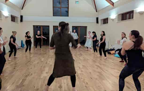 Shakti Space: Open venue, natural light, dance workshop, team building