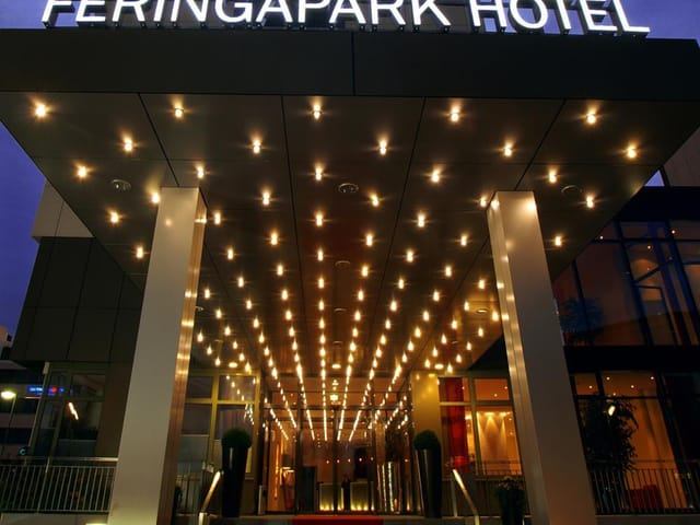 Feringapark Hotel Meeting VIP Event Grand Entrance