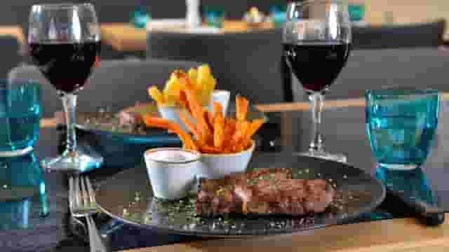 Almgrill restaurant