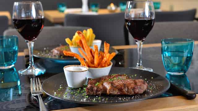 Almgrill restaurant