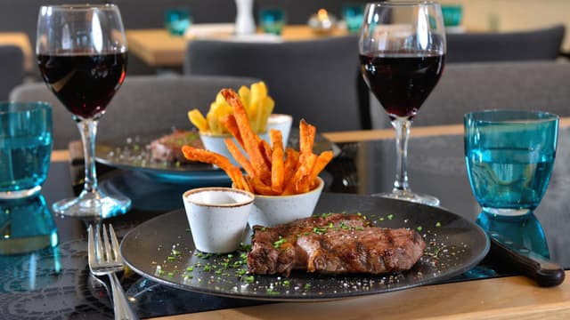 Almgrill restaurant