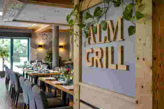 Almgrill restaurant