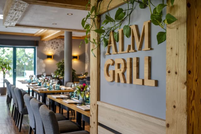 Almgrill restaurant