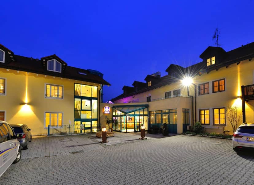 Best Western Erb hotel corporate event parking