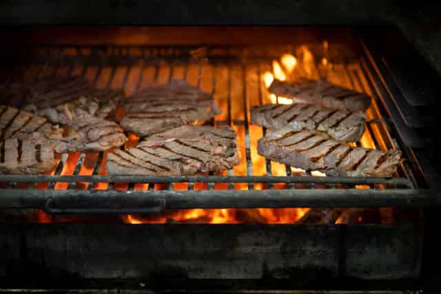 Almgrill restaurant