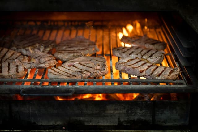 Almgrill restaurant