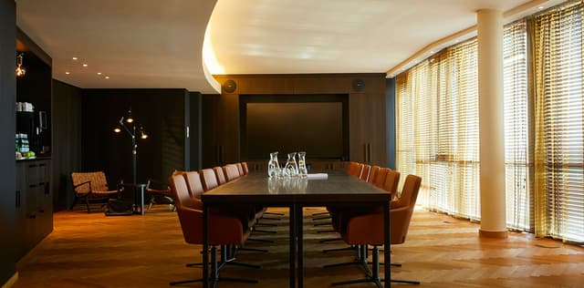 Meeting rooms