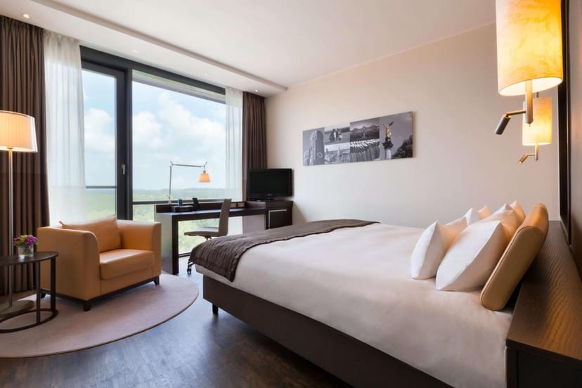 Munich Convention VIP Room - Luxury Hotel Event