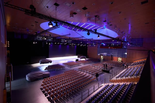 Convention center