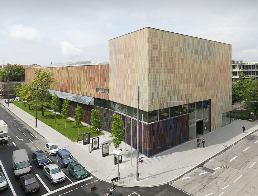 Museum Brandhorst modern event space, architectural, corporate