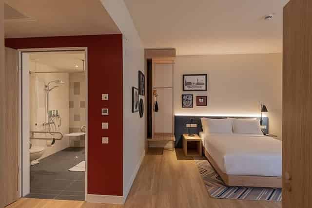 Meeting rooms