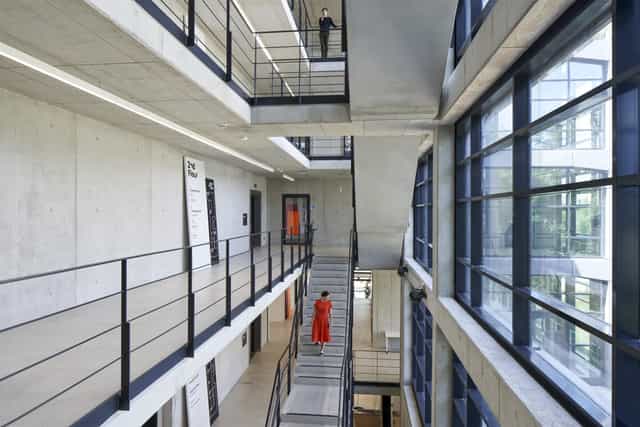 Munich Urban Colab: Modern concrete venue, conference, exhibition.