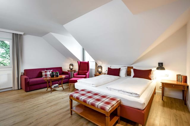 Maximilian suite, Vienna hotel, VIP event, executive retreat