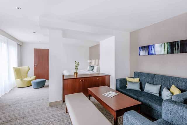Munich hotel suite meeting space, executive conference