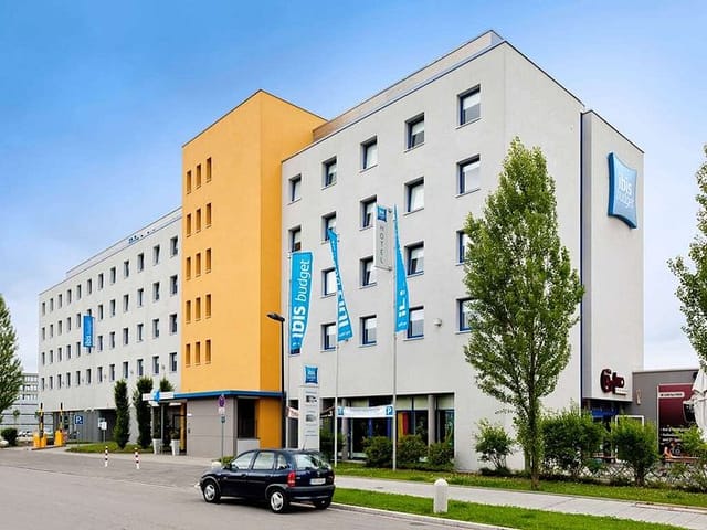 Ibis Munich City Ost hotel event venue, budget meeting accommodation