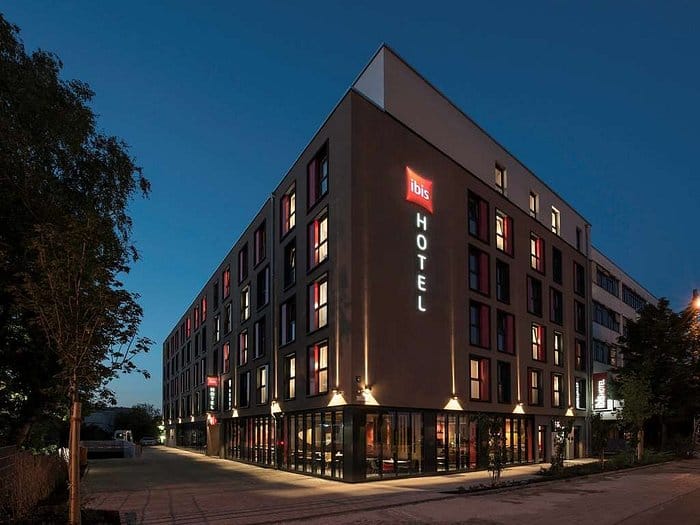Ibis Munich hotel, business travel, conference venue