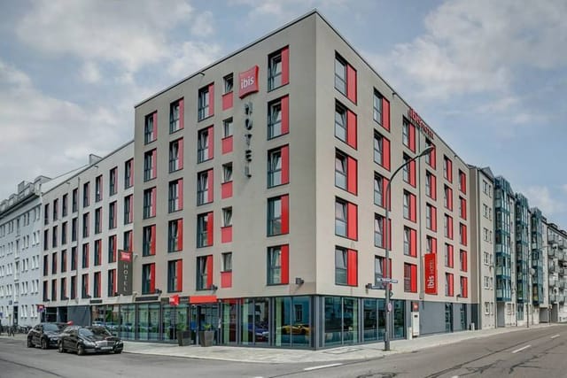 ibis Munich City Ost hotel, modern, business event