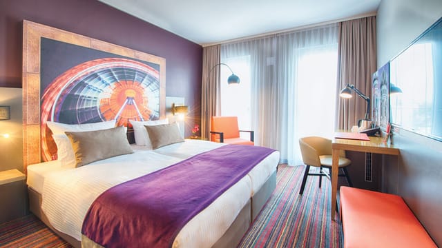Munich hotel room, executive retreat, VIP conference