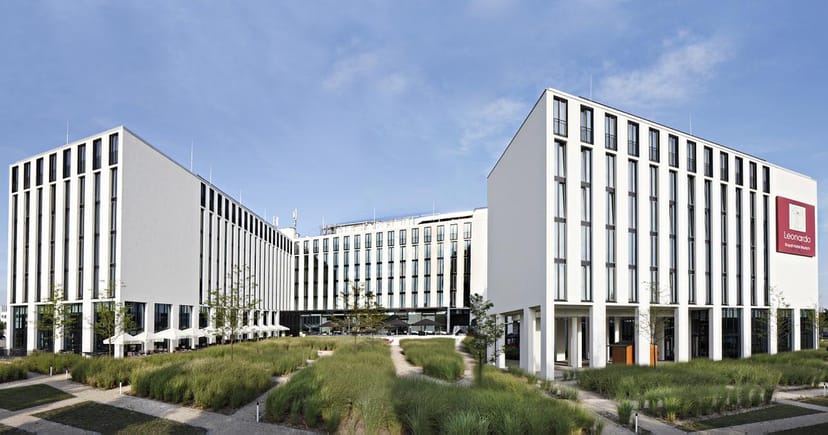 Munich DaVinci Lounge, modern hotel venue, corporate events