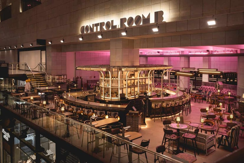 London cocktail bar event reception space