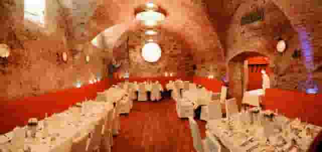 Restaurant area