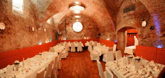 Restaurant area
