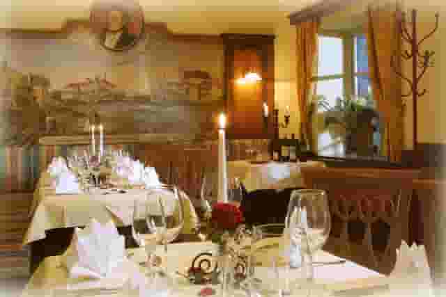 Restaurant area