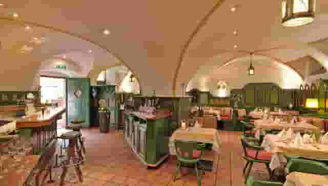 Restaurant area