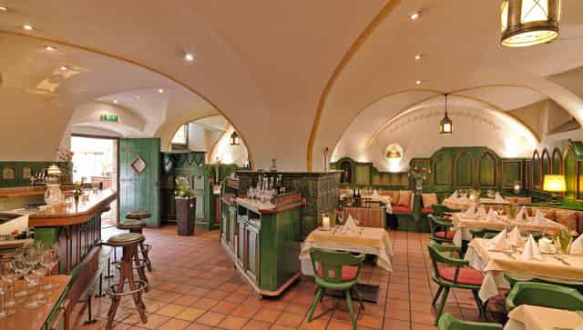 Restaurant area