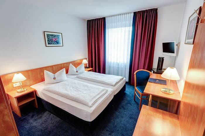 Antares Hotel Munich twin meeting room, workspace
