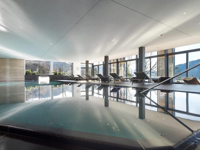 Tegernsee luxury pool, wellness retreat, executive event