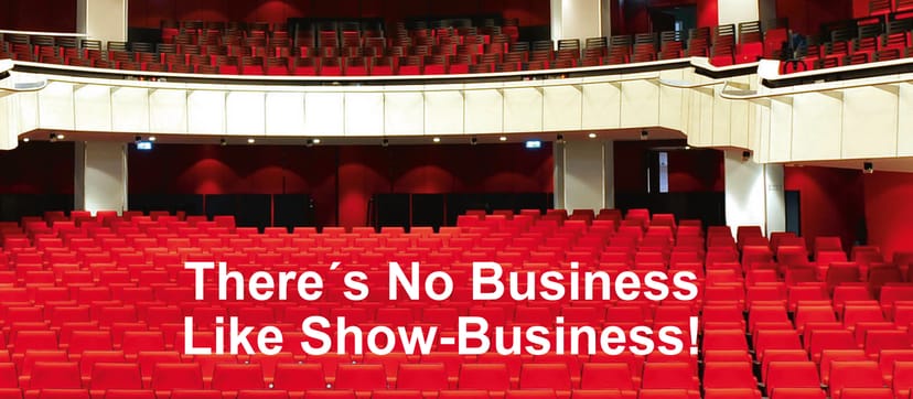 Munich theater, red seats, event venue, performance stage
