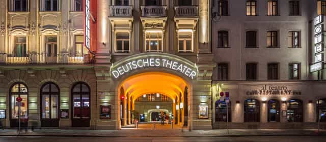 Deutsches Theater München | Stage of ...