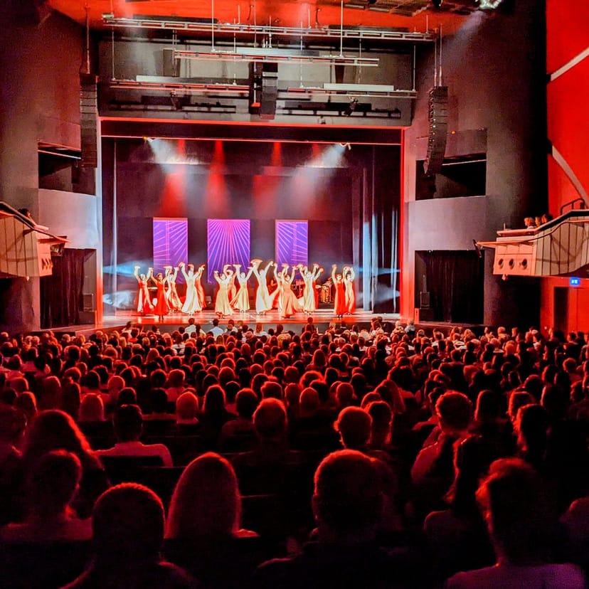 Munich concert hall gala awards ceremony