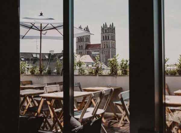 Rooftop bar