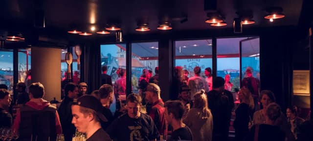 Rooftop bar