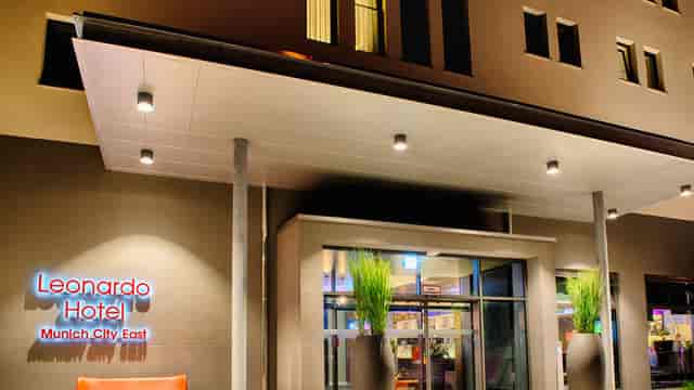 Leonardo Hotel Munich City East ...