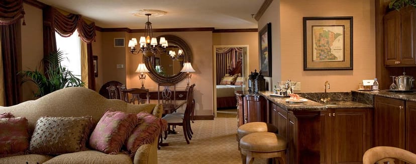 Drake Landing suite, VIP meeting, hotel event
