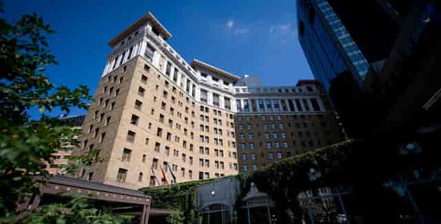 Historic hotel event space, St. Paul conference gala