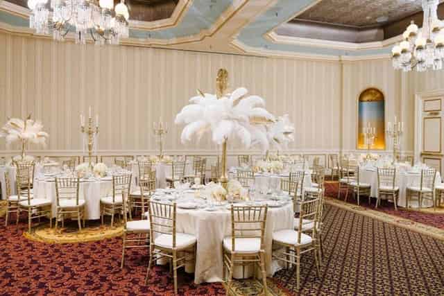 Reception and Ceremony Spaces
