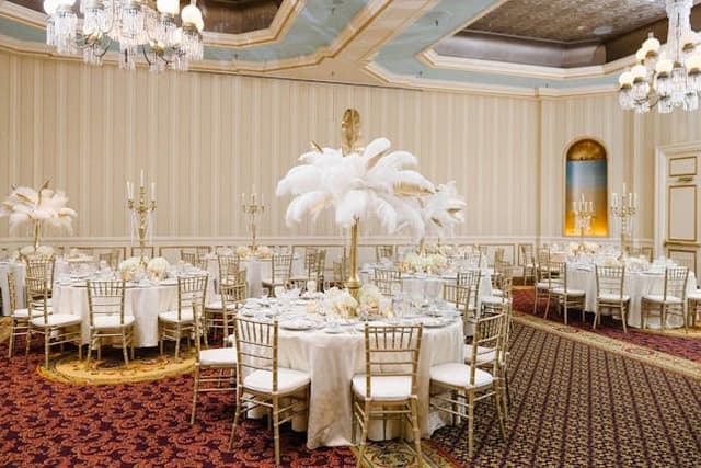 Reception and Ceremony Spaces
