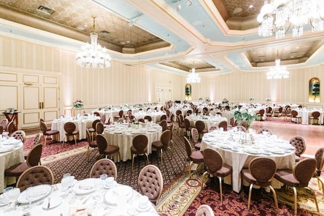 Reception and Ceremony Spaces