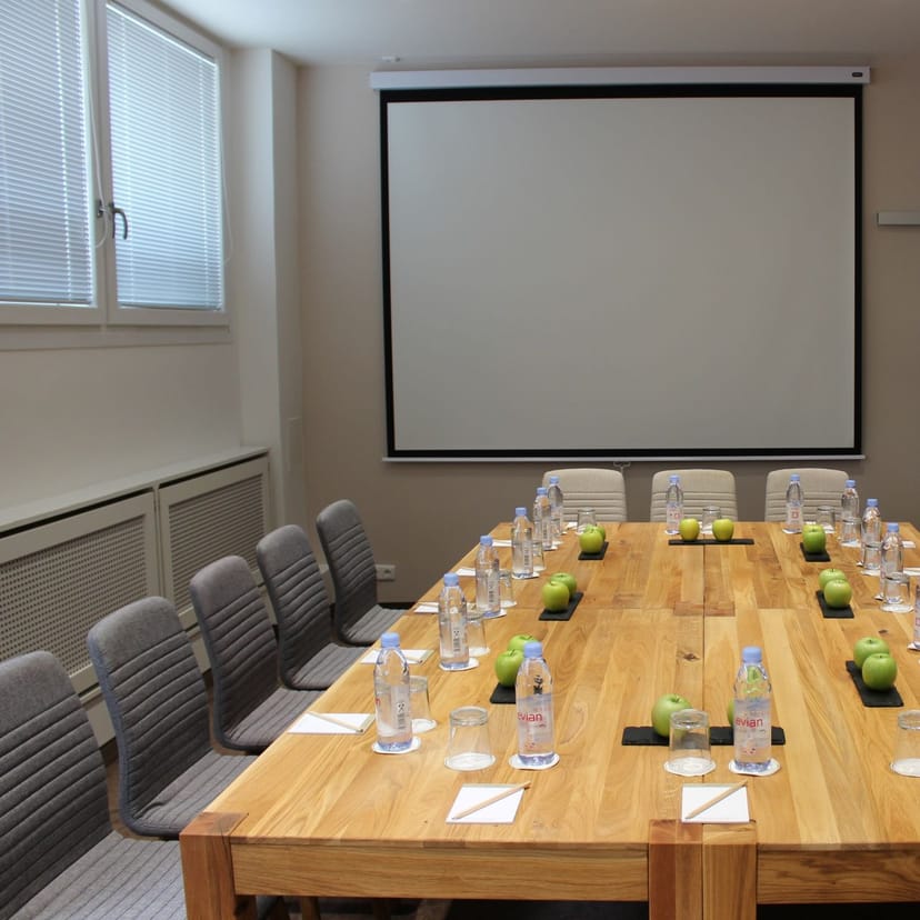 Hotel New Orly boardroom, modern meeting, executive event